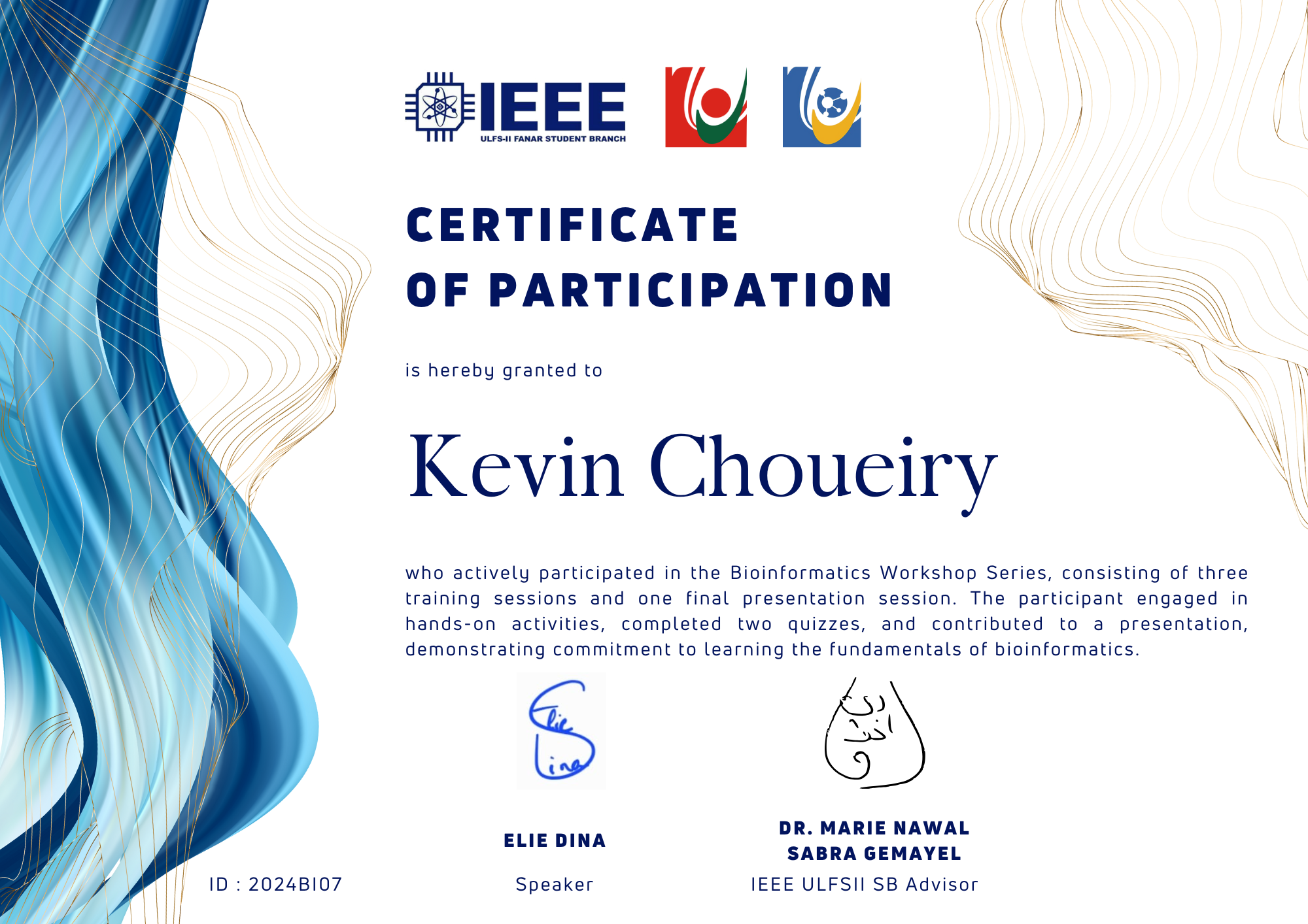 kevin choueiry